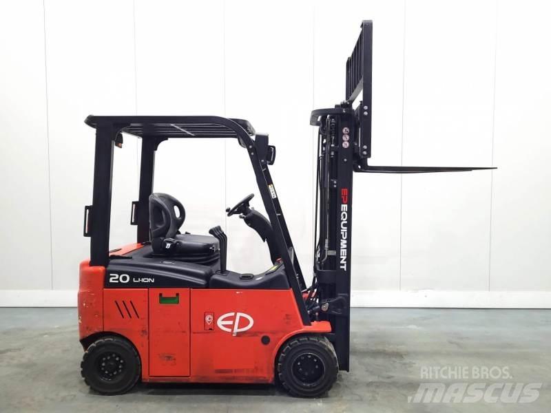 EP CPD20L1 360 NC RENTAL Elektromos targoncák
