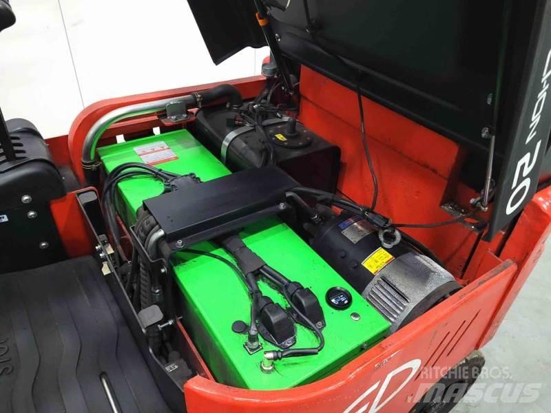 EP CPD20L1 360 NC RENTAL Elektromos targoncák