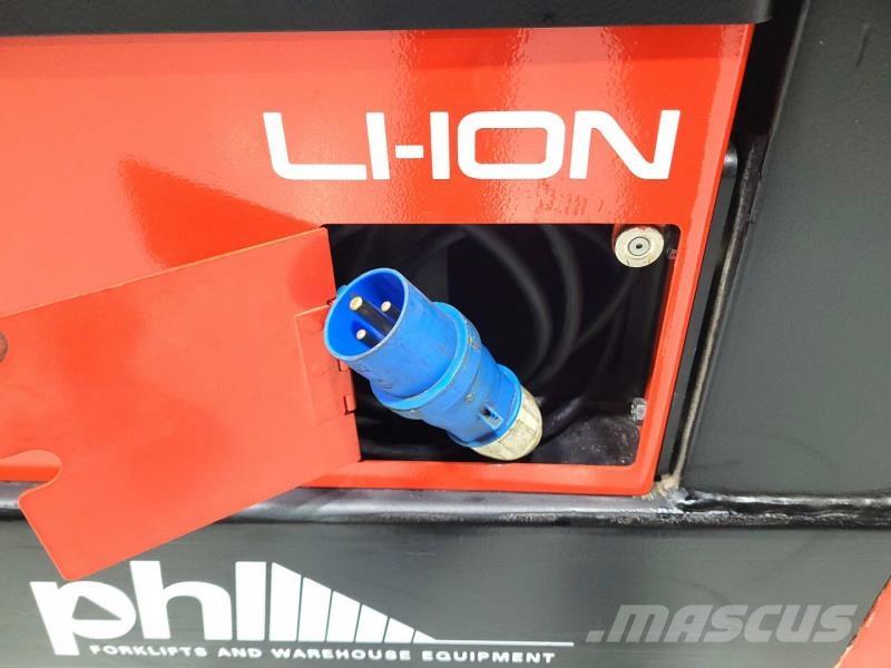 EP CPD20TVL 205 NC Targoncák-Egyéb