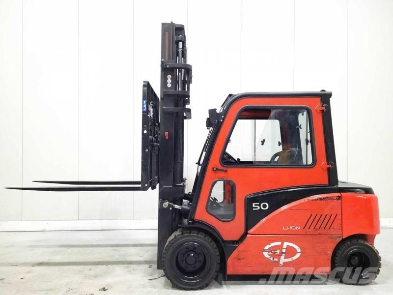 EP CPD50F8 Elektromos targoncák
