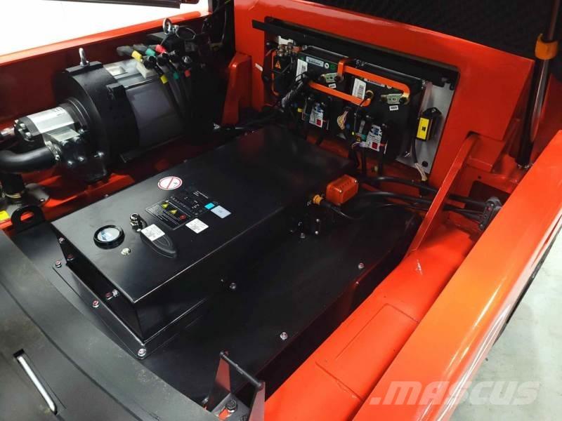 EP CPD50L1 560 FC Elektromos targoncák