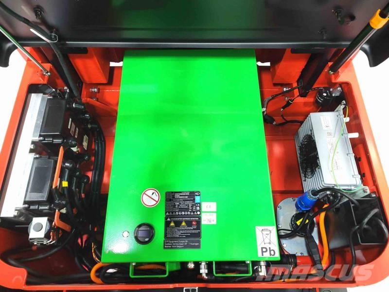 EP EFL201 150 NC Elektromos targoncák
