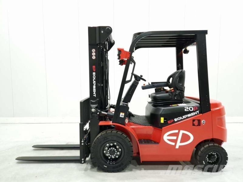 EP EFL203P FT 280 NC Elektromos targoncák