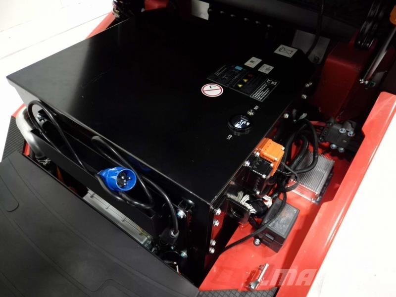 EP EFL203P FT 280 NC Elektromos targoncák