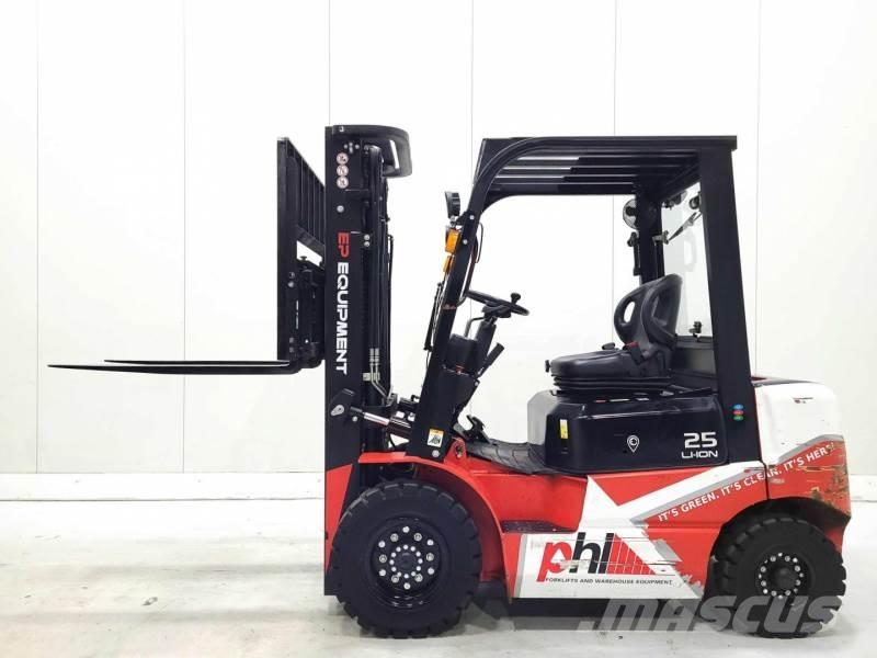 EP EFL252 410 HC Elektromos targoncák