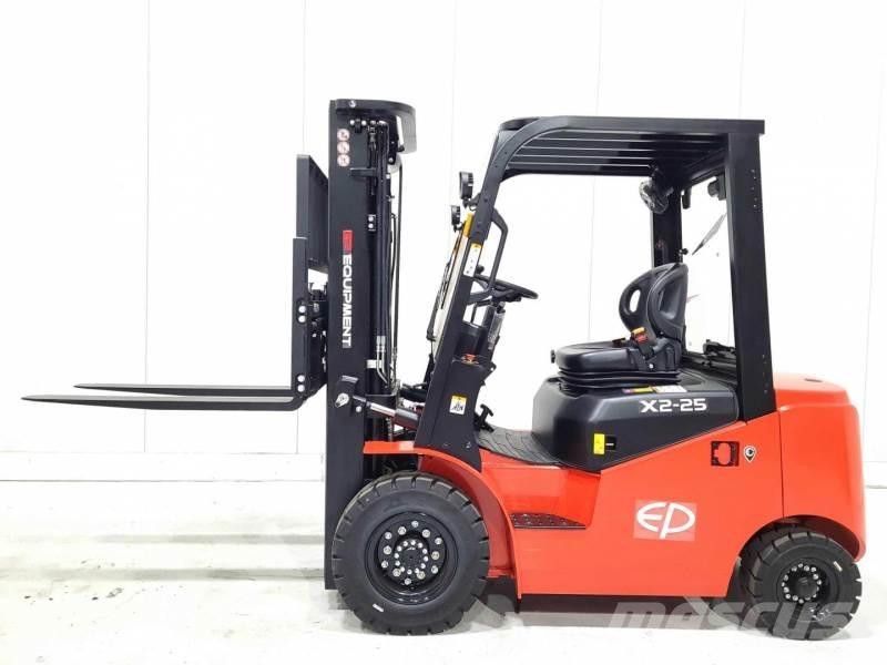 EP EFL252X2 150 HC Elektromos targoncák