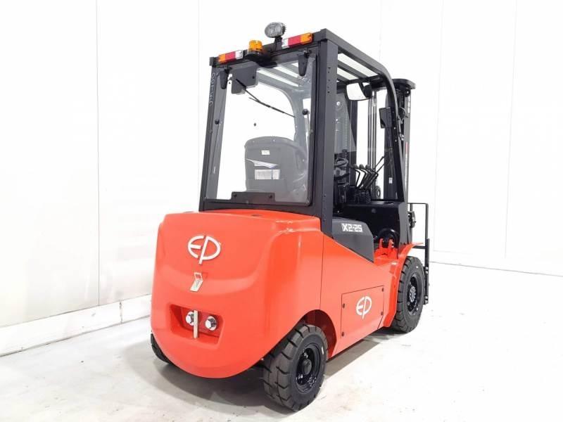 EP EFL252X2 150 HC Elektromos targoncák