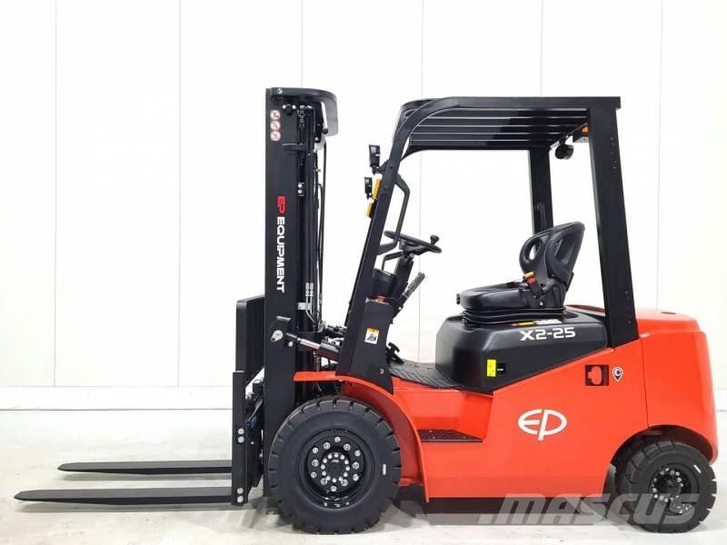 EP EFL252X2 280 NC Elektromos targoncák