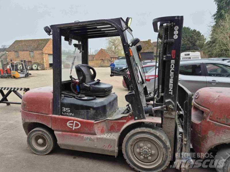 EP EFL352 410 HC Elektromos targoncák