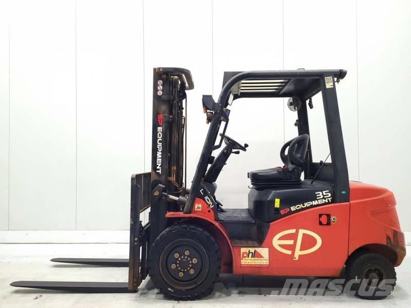 EP EFL353B 280 HC Elektromos targoncák