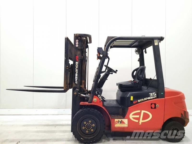 EP EFL353B 280 HC Elektromos targoncák