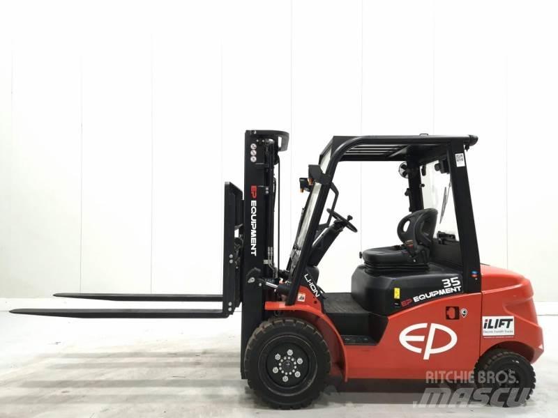 EP EFL353B 280 HC Elektromos targoncák
