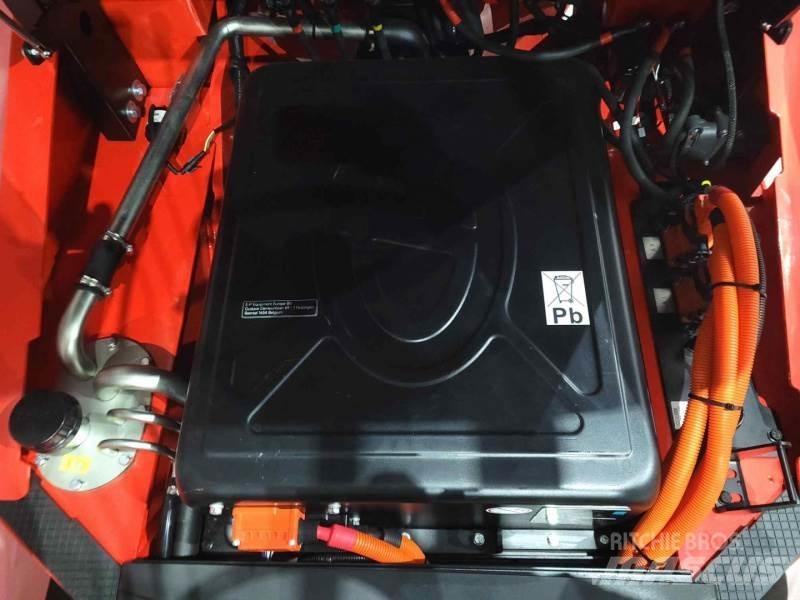 EP EFL382X5 280 NC Elektromos targoncák