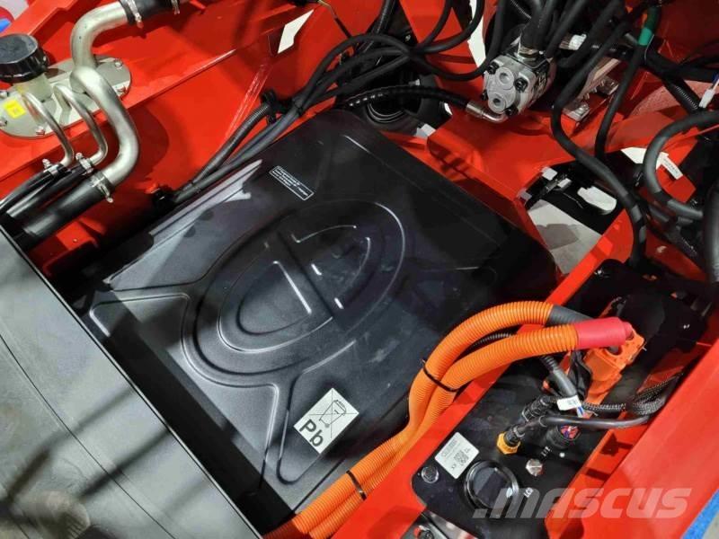 EP EFX5-351 280 NC Elektromos targoncák