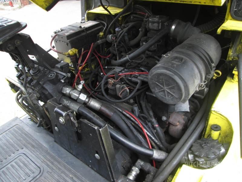 Hoist F180/36 Gázüzemű targoncák