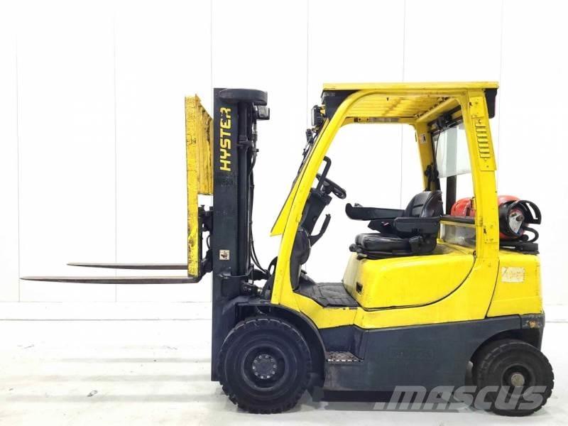 Hyster H2.0FT Gázüzemű targoncák