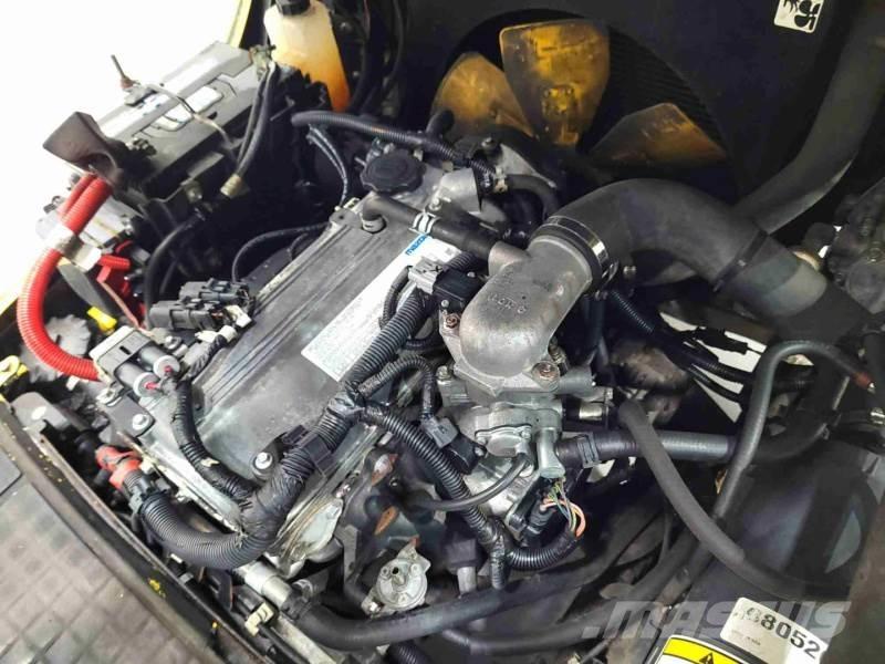 Hyster H2.0FT Gázüzemű targoncák