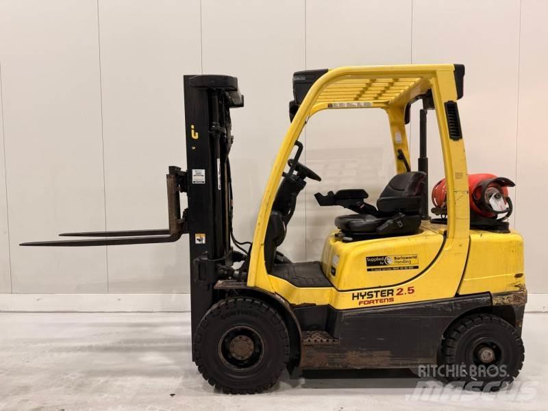 Hyster H2.5FT Gázüzemű targoncák