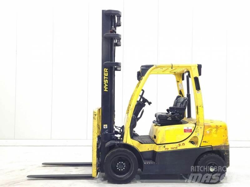 Hyster H3.0FT Dízel targoncák
