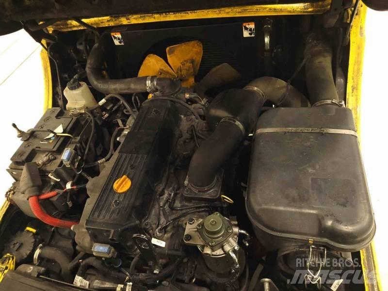 Hyster H3.0FT Dízel targoncák