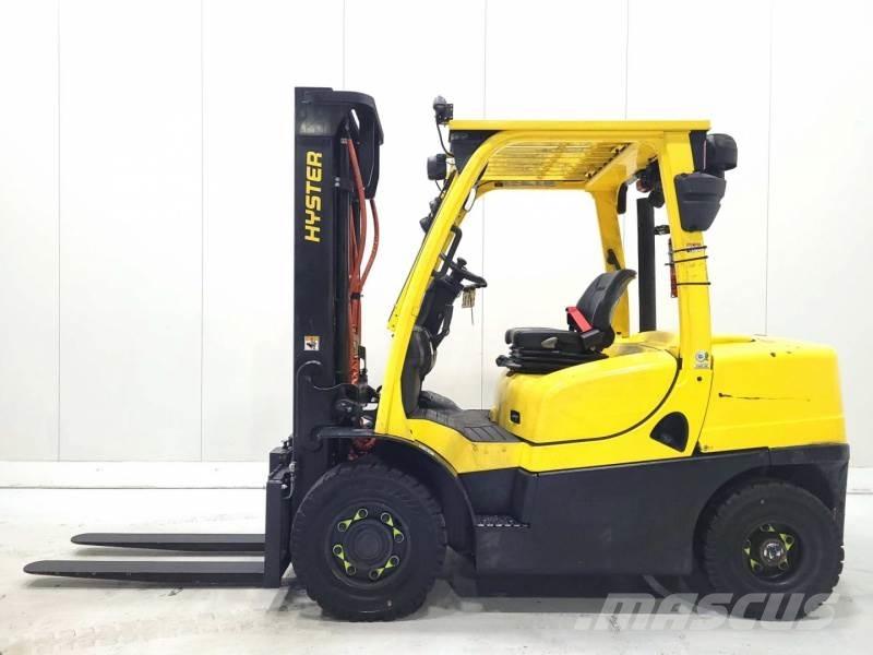 Hyster H4.0FT5 Dízel targoncák