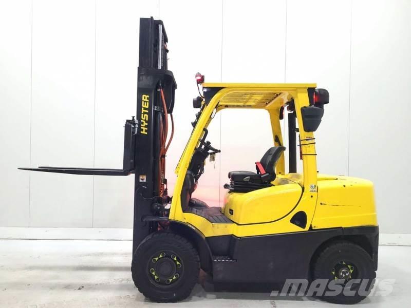Hyster H4.0FT5 Dízel targoncák