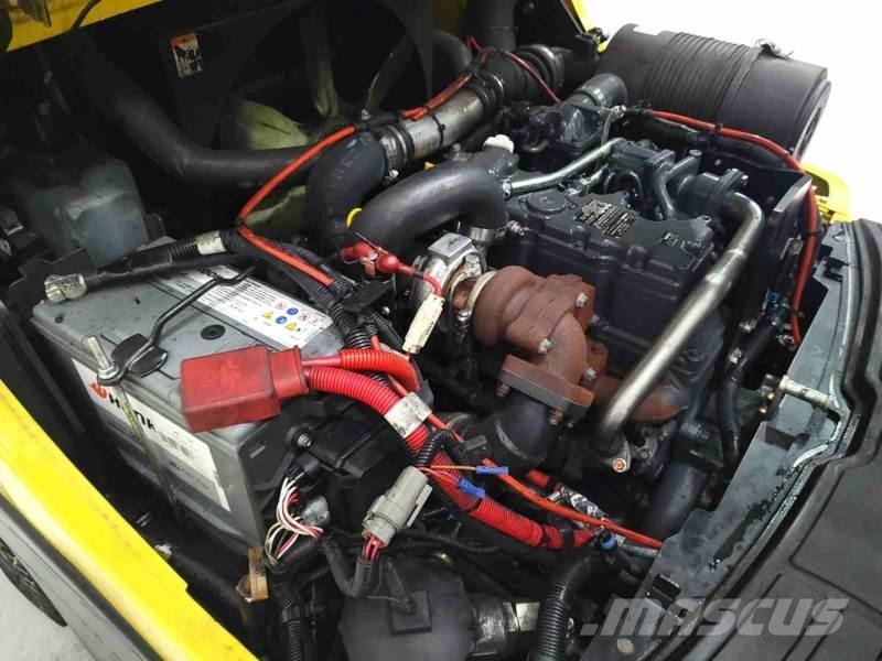 Hyster H4.0FT5 Dízel targoncák