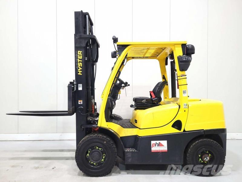Hyster H4.0FT5 RENTAL Dízel targoncák
