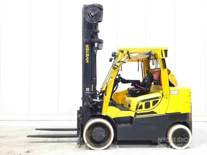 Hyster S7.00FT Gázüzemű targoncák