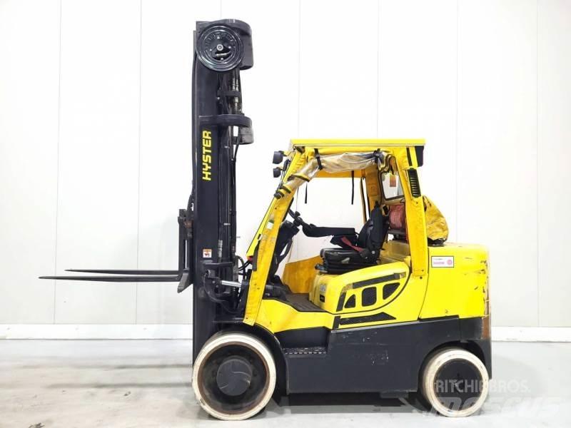 Hyster S7.00FT Gázüzemű targoncák