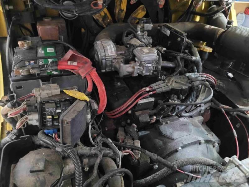 Hyster S7.00FT Gázüzemű targoncák