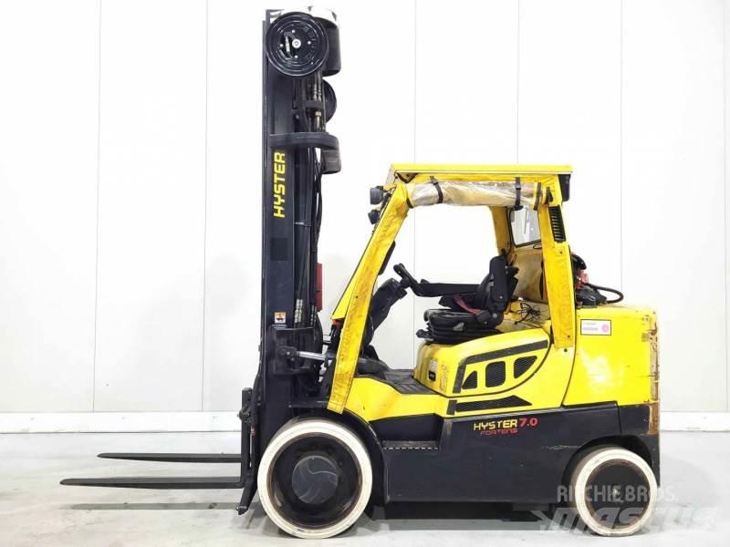 Hyster S7.00FT Gázüzemű targoncák