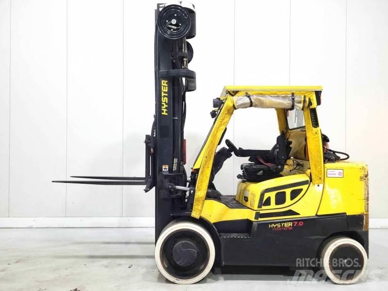 Hyster S7.00FT Gázüzemű targoncák