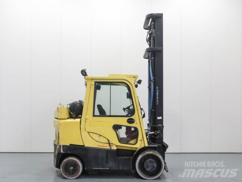 Hyster S7.00FT Gázüzemű targoncák