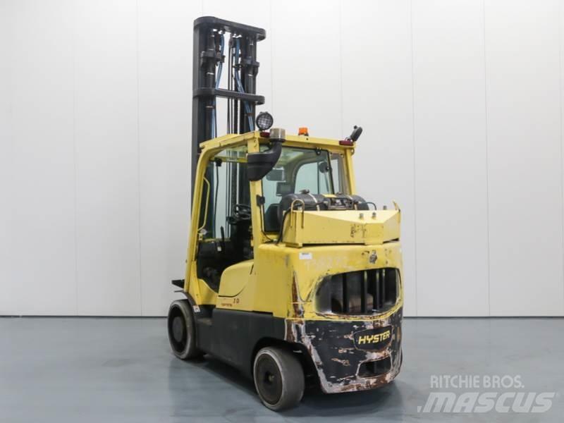 Hyster S7.00FT Gázüzemű targoncák