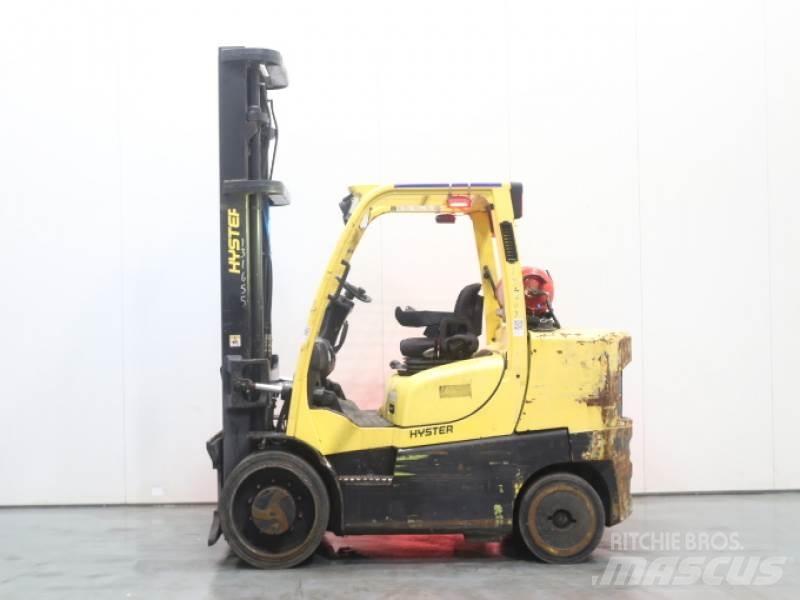 Hyster S7.00FT Gázüzemű targoncák