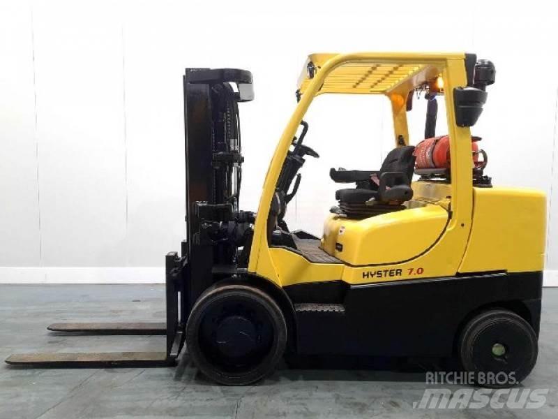 Hyster S7.00FT Gázüzemű targoncák