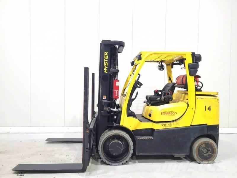 Hyster S7.00FT Gázüzemű targoncák