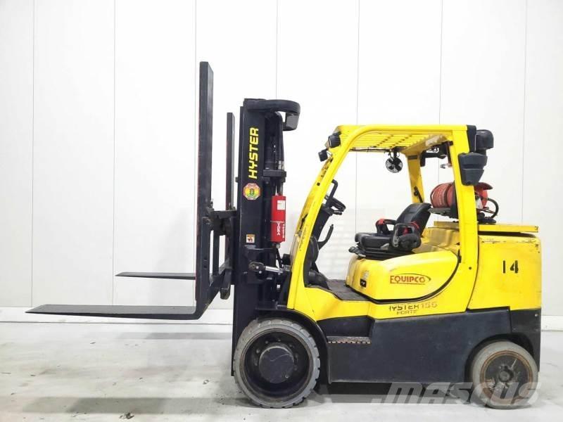 Hyster S7.00FT Gázüzemű targoncák