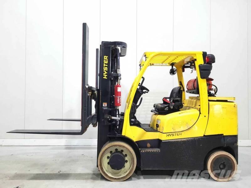 Hyster S7.00FT Gázüzemű targoncák