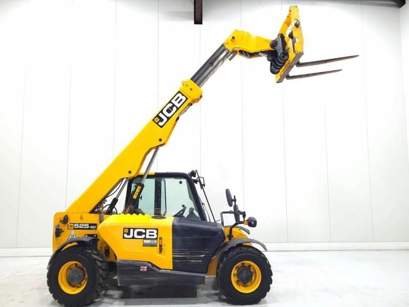 JCB 525-60T4 Teleszkópos rakodók