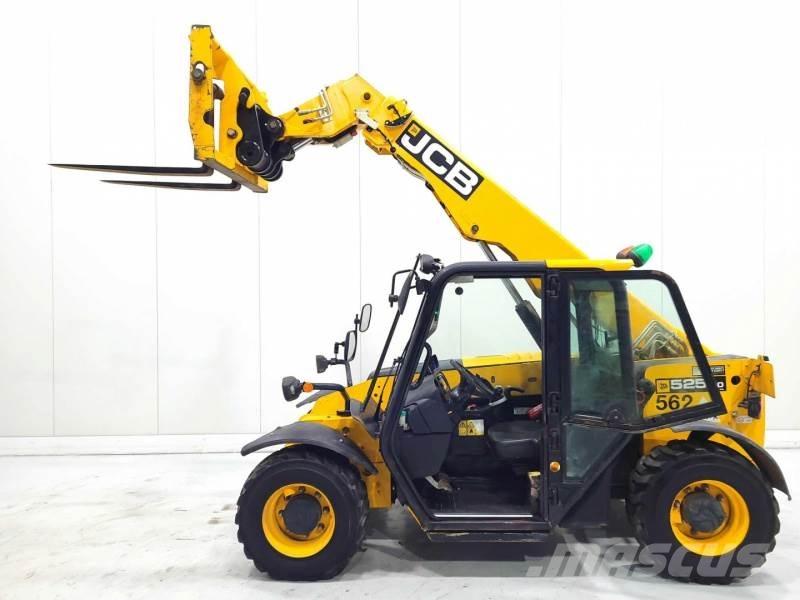 JCB 525-60T4 Teleszkópos rakodók