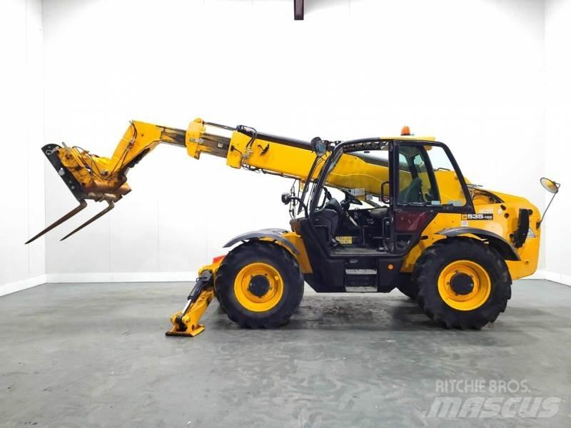 JCB 535-125 HIVIZ Teleszkópos rakodók