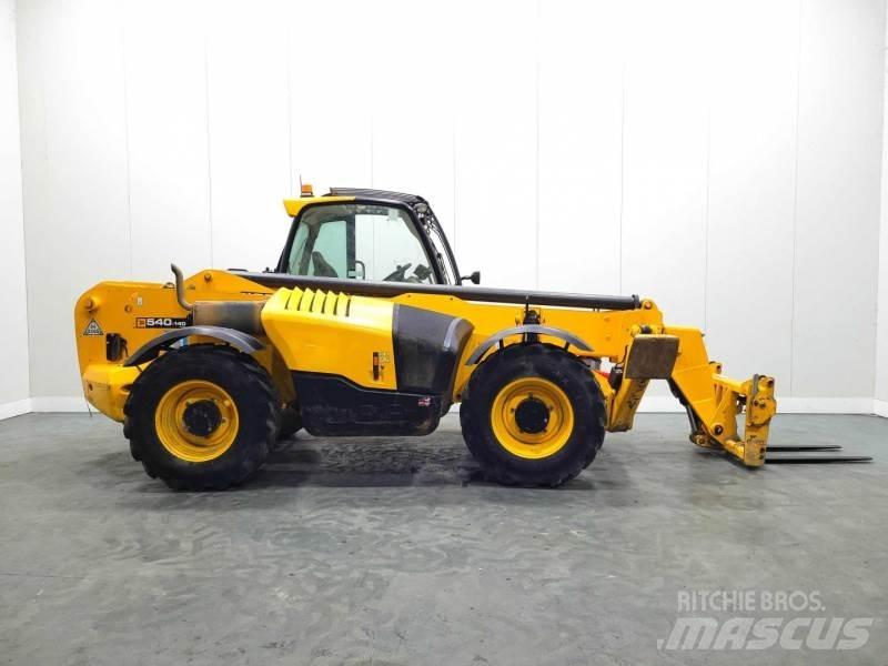 JCB 540-140 HIVIZ Teleszkópos rakodók