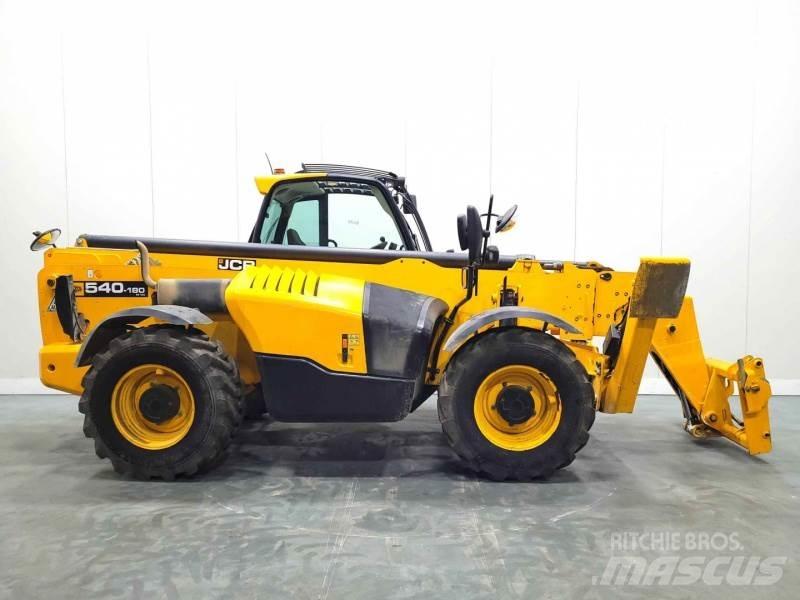 JCB 540V180 5RA Teleszkópos rakodók