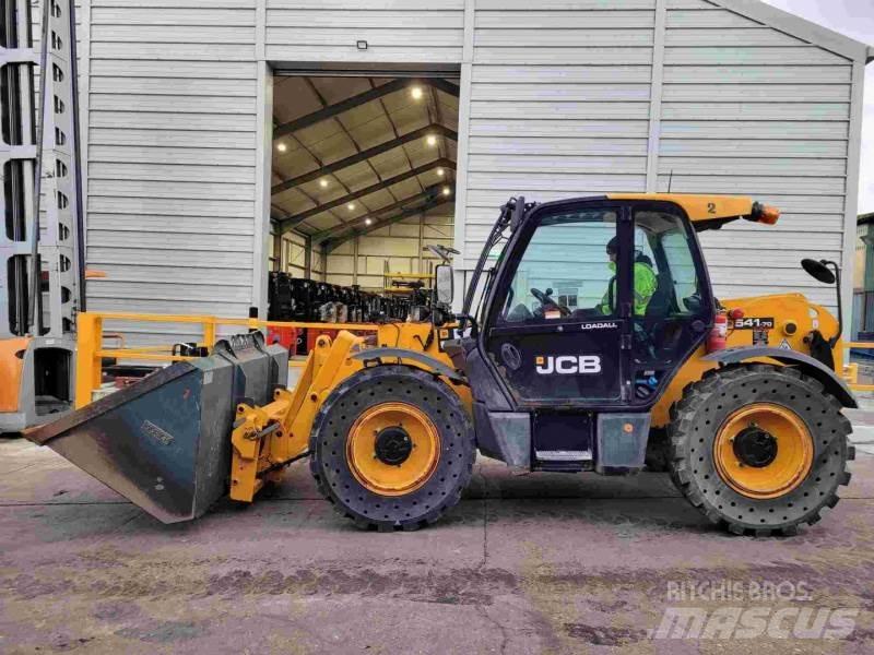 JCB 541-70WM Teleszkópos rakodók
