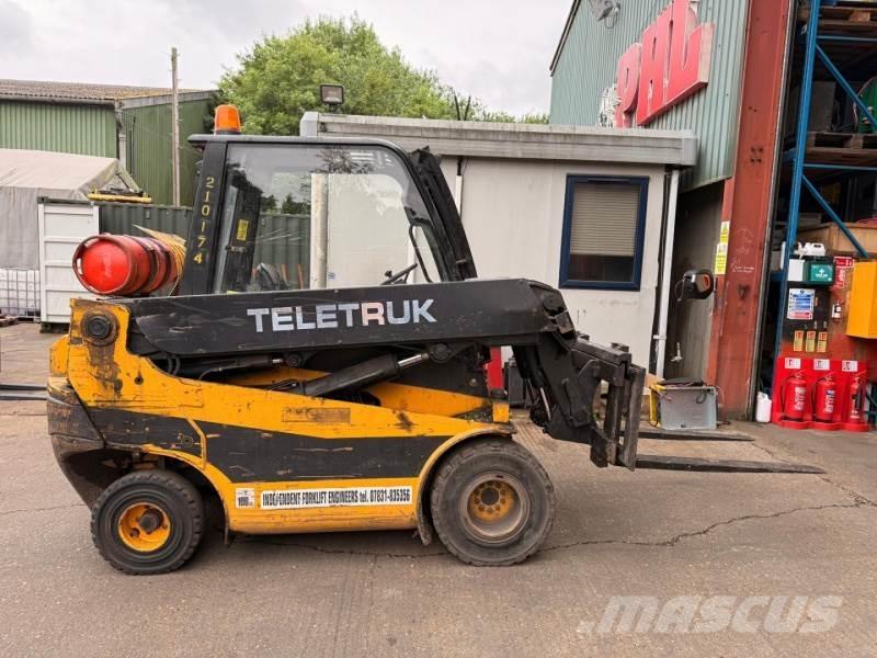 JCB TLT30G Teleszkópos rakodók