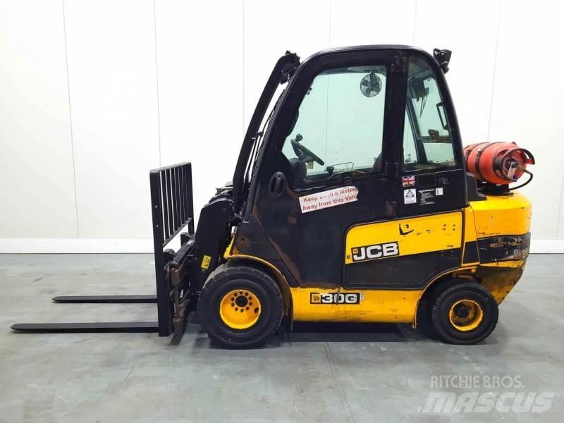 JCB TLT30G Teleszkópos rakodók
