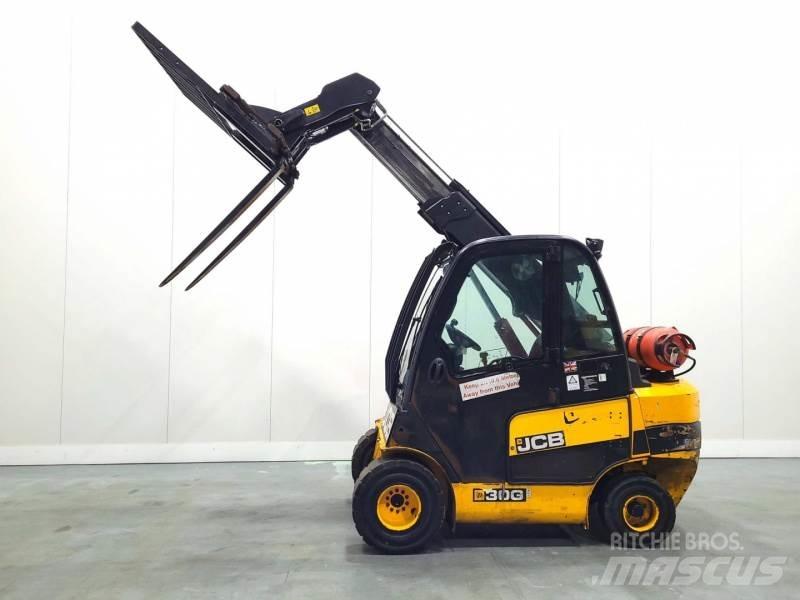 JCB TLT30G Teleszkópos rakodók