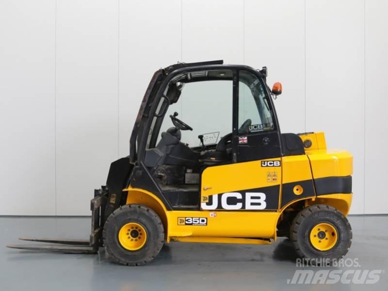 JCB TLT35D 4X4 Teleszkópos rakodók